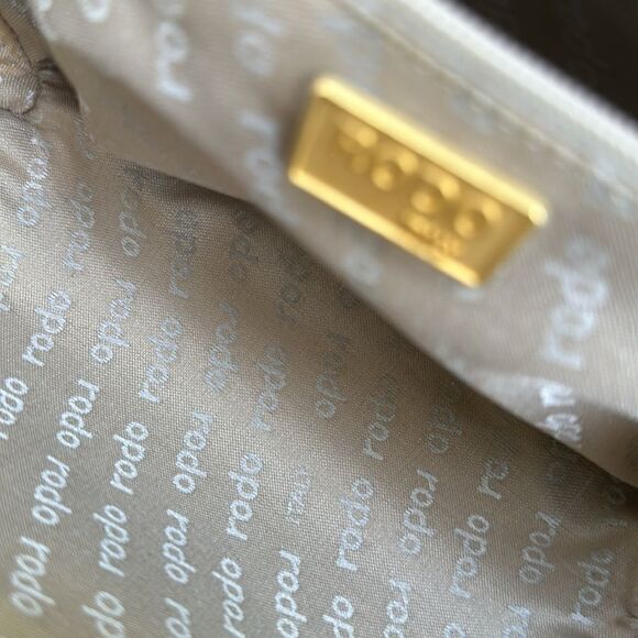 Rodo Italy 80’s Vintage Leather Shoulder/Crossbody Bag - Picture 9 of 10